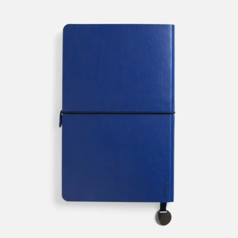 Ежедневник Waltz, недатированный, синий Ежедневник Waltz, недатированный, синий