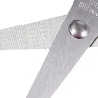 Ножницы 14 см, пластиковые ручки, в картонной коробке, корпус МИКС