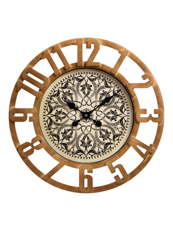 Часы настенные интерьерные «Роспись», плавный ход, циферблат d-50 см Часы настенные интерьерные «Роспись», плавный ход, циферблат d-50 см