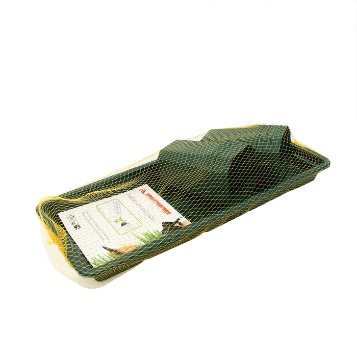 Набор для рассады: стаканы по 300 мл (10 шт.), поддон 41 × 17 см, цвет МИКС Набор для рассады: стаканы по 300 мл (10 шт.), поддон 41 × 17 см, цвет МИКС