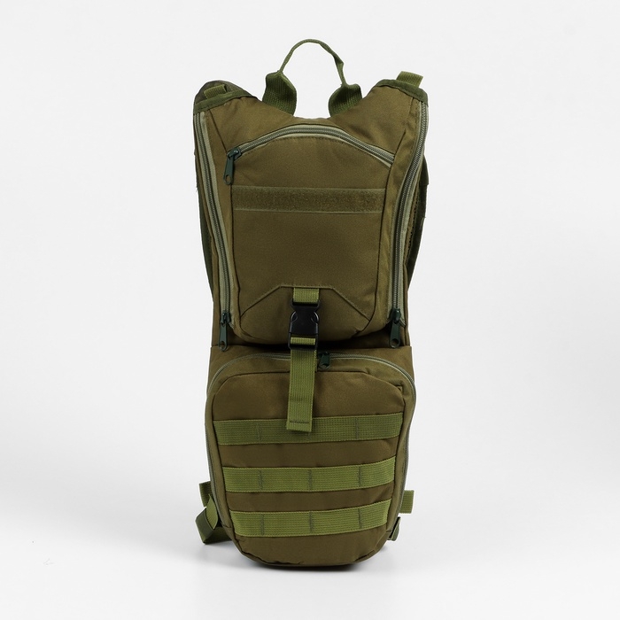 Рюкзак с гидратором Рюкзак с гидратором "Storm tactic" 3 л, хаки