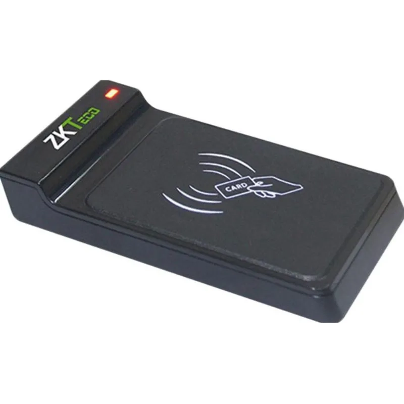 Считыватель ZKTeco Mifare, RFID, 13.56МГц, USB 5V DC/Max. 102mA CR20MW