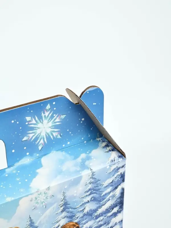 Коробка подарочная Коробка подарочная "С Новым годом!", Холодное сердце, 33,7 х 27,7 х 7,9 см