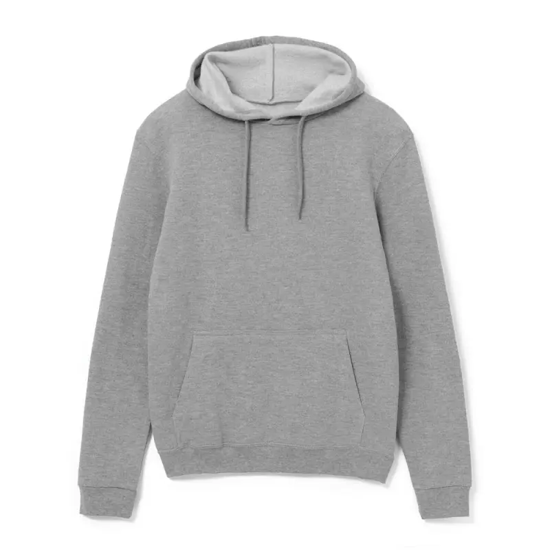 Толстовка с капюшоном Snake II серый меланж, размер XS Толстовка с капюшоном Snake II серый меланж, размер XS