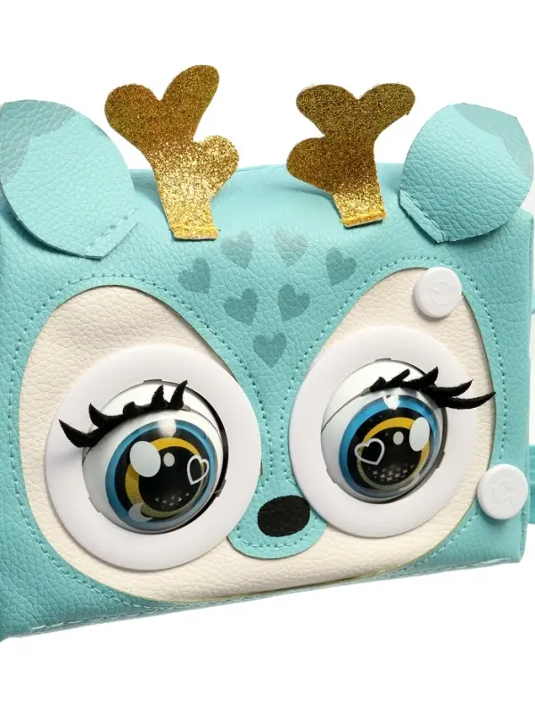 Музыкальная игрушка-сумочка Музыкальная игрушка-сумочка "Олененок" звук, глазки моргают