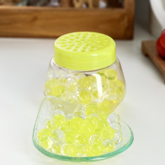 Арома-поглотитель запаха, гелевый, с ароматом лимона, 100 г Арома-поглотитель запаха, гелевый, с ароматом лимона, 100 г