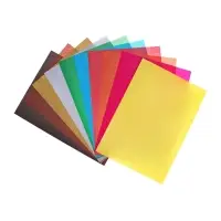 Бумага цветная А5, 10 листов, 10 цветов, волшебная (золото+серебро), газетная, двусторонняя, в папке Бумага цветная А5, 10 листов, 10 цветов, волшебная (золото+серебро), газетная, двусторонняя, в папке