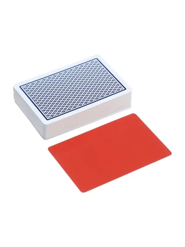 Карты игральные пластиковые, колода 55 шт., 6.5&times;9&times;2 см, МИКС