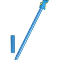 Ручка-прикол &laquo;Динозавр&raquo;, гелевая, синяя