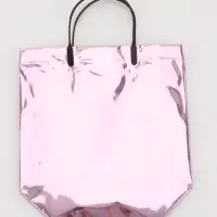 Пакет подарочный ПВХ, голография, розовый, пластиковая ручка, 26×22.5×10 см Пакет подарочный ПВХ, голография, розовый, пластиковая ручка, 26×22.5×10 см