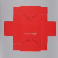 Коробка подарочная складная, крышка - дно, с окном &laquo;С Новым Годом&raquo; 24&times;17&times;8 см