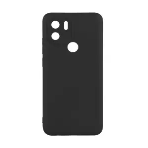 Чехол для Xiaomi Redmi A2 + TPU матовый черный