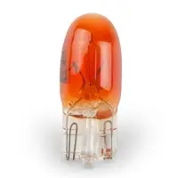 Лампа AVS Vegas 12V. WY5W "yellow" (W2,1x9,5d) BOX 10шт.