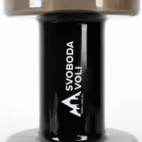 Бутылка для воды пластиковая SVOBODA VOLI, 550 мл, 21&times;8 см