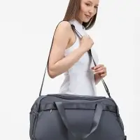 Сумка дорожная Vei, темно-серая (графит)