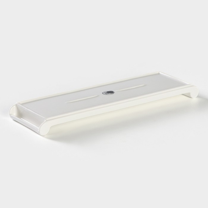 Блюдо для подачи фарфоровое с вставкой из бамбука BellaTenero, 29,5×9×2,3 см Блюдо для подачи фарфоровое с вставкой из бамбука BellaTenero, 29,5×9×2,3 см