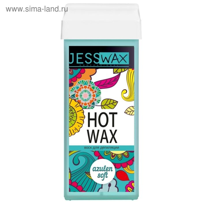 Воск для депиляции в картридже JessWax «Азулен», 100 мл Воск для депиляции в картридже JessWax «Азулен», 100 мл