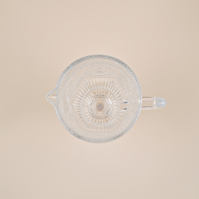 Кувшин для воды стеклянный SL Home «Ларго», 1,1 л, 14×20 см, цвет прозрачный