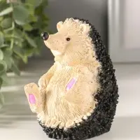 Статуэтка "Ежик"  11х8х6 см, цветной