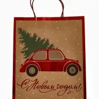 Набор подарочных пакетов «Подарок», 3 шт, 25×4×30.5 см, 30×40×11,5 см, 18×23×10 см Набор подарочных пакетов «Подарок», 3 шт, 25×4×30.5 см, 30×40×11,5 см, 18×23×10 см