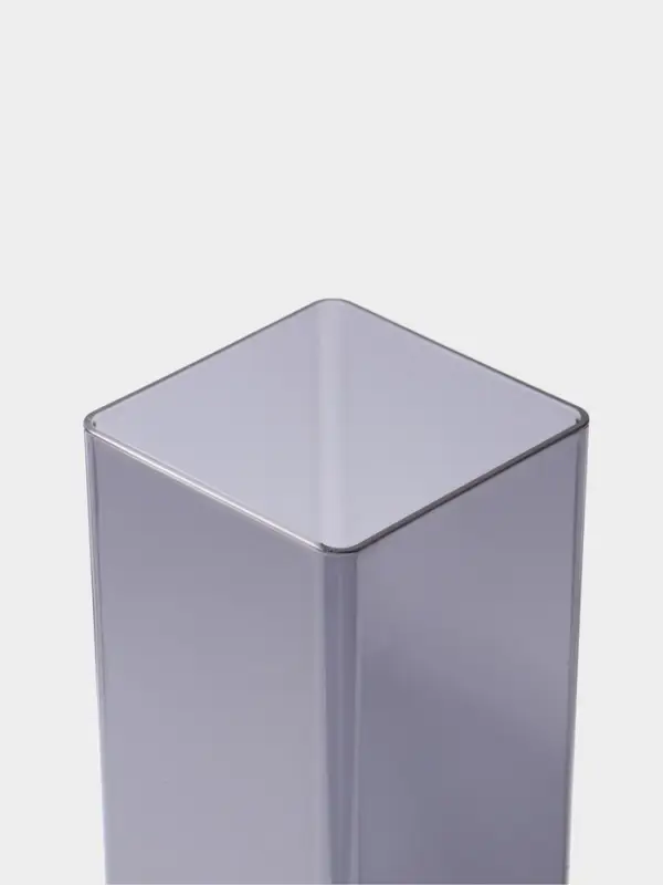 Ваза &laquo;Альваро&raquo; геометрия, 25&times;10 см, пластик