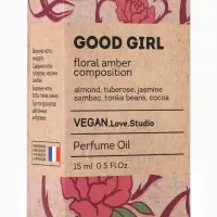 Парфюмерное масло женское VEGAN.Love.Studio Good Girl, 15 мл (по мотивам Good Girl (C.Herrera)