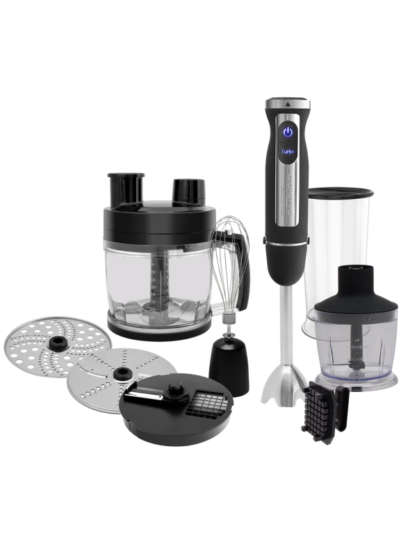 Блендер погружной ручной PHB 1589AL CUBE нарезка кубиками