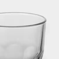 Стакан высокий Paşabah&ccedil;e Casablanca, 365 мл, стекло, прозрачный