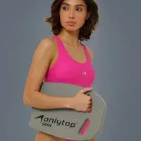 Доска для плавания ONLYTOP, 40&times;27.5&times;3.5 см, серая