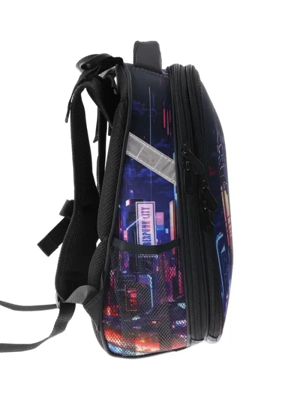 Рюкзак каркасный, школьный, 38×30×16 см, эргономичная спинка «Сити» Рюкзак каркасный, школьный, 38×30×16 см, эргономичная спинка «Сити»