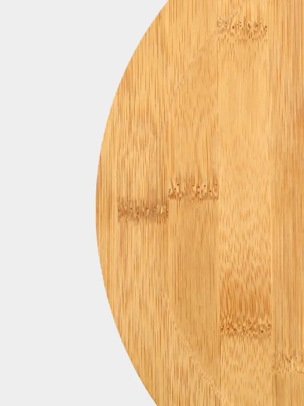 Подставка для подачи крутящаяся BellaTenero, d=30 см, бамбук