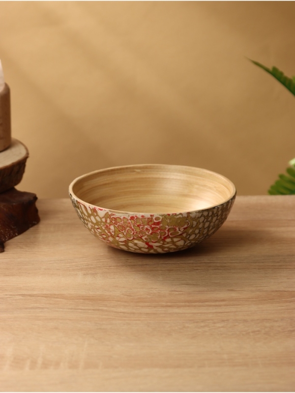 Миска 15х15х5,5 см. бамбук Миска 15х15х5,5 см. бамбук