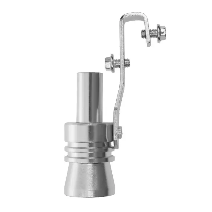 Свисток в глушитель, размер XL, под диаметр трубы 56-85 мм, хром Свисток в глушитель, размер XL, под диаметр трубы 56-85 мм, хром