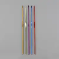 Крючок для вязания, d=2 мм, 15 см, МИКС