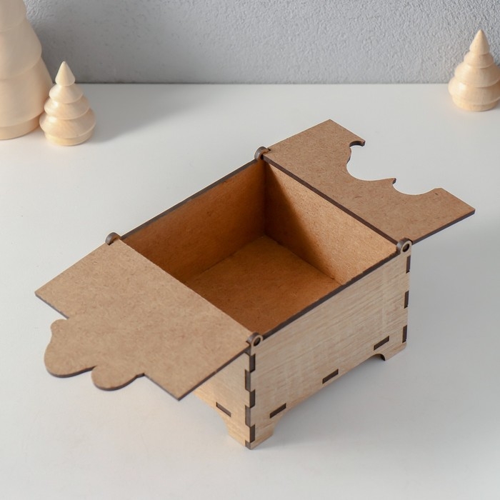 Шкатулка комбинированная  Шкатулка комбинированная "Маленькая змея" 10,5х10х7 см