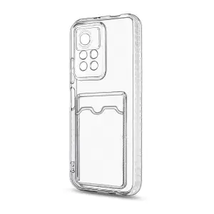 Чехол для Xiaomi Poco M4 Pro Clear Card