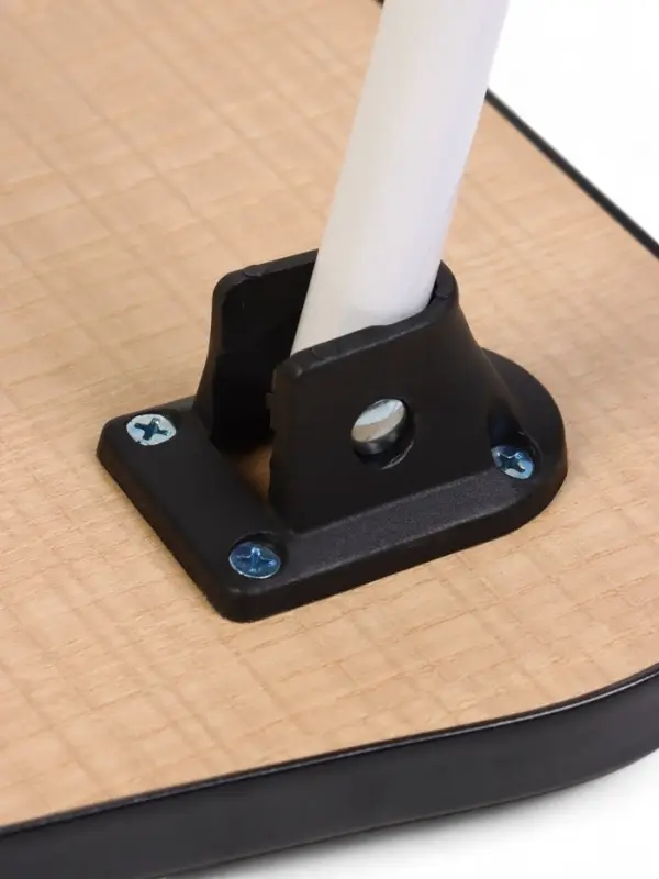 Столик - поднос для завтрака Дарим Красиво, для ноутбука, складной, серый, 60&times;40 см