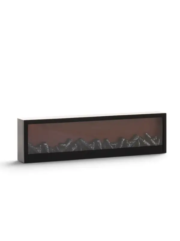 Камин светодиодный, 76&times;10&times;20 см, usb