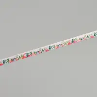 Лента атласная &laquo;Полевой букет&raquo;, 15 мм &times; 23 &plusmn; 1 м, разноцветная