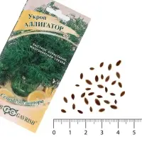 Семена Укроп &laquo;Аллигатор&raquo;, 2 г, &laquo;Гавриш&raquo;