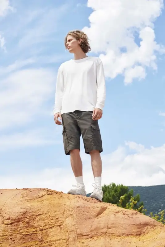 Футболка унисекс с длинным рукавом Pioneer LSL, черная, размер XS