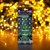 Ароматизатор подвесной Grand Caratt, «Наливай а то уйду», Новогодний лес