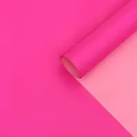 Пленка упаковочная для цветов и букетов, фуксия, 57&times;57 см