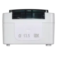 Гермес PLUS Розетка с заземлением с крышкой       наружная IP54