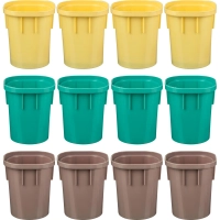 Набор горшков для рассады  со съемным дном,12х200мл IG604410998