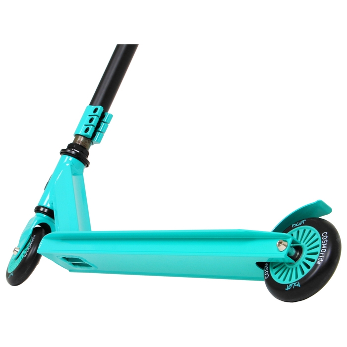 Самокат трюковой COSMORIDE BLOT, колёса PU 100 мм, ABEC 7, цвет бирюзовый Самокат трюковой COSMORIDE BLOT, колёса PU 100 мм, ABEC 7, цвет бирюзовый