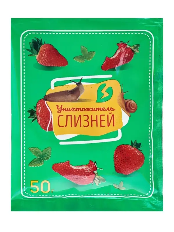 Биологический препарат &laquo;Уничтожитель слизней&raquo;, 50 г