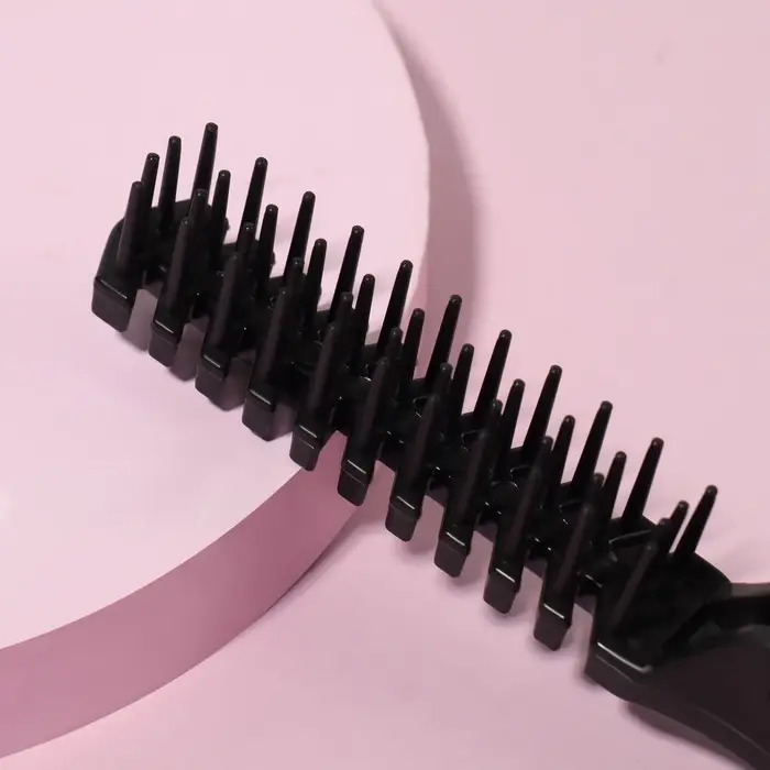 Расчёска складная, 20/10×2.8 (±1) см, чёрная Расчёска складная, 20/10×2.8 (±1) см, чёрная