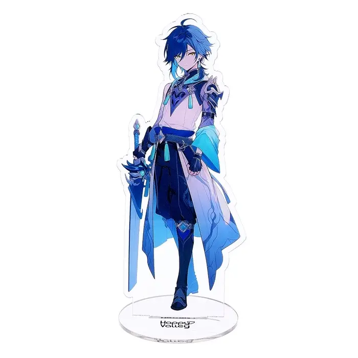 Фигурка аниме на подставке Happy Valley &laquo;Силы небес&raquo; с наклейками, акриловая, 15 см