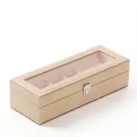 Шкатулка под часы &laquo;Трещинки&raquo;, 2 отделения, 31&times;11&times;7.8 см